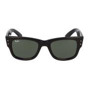 Ray-Ban Fyrkantig Ram Solglasögon RB 0840S Black, Unisex