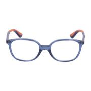 Ray-Ban Runda glasögon i acetat Blue, Unisex