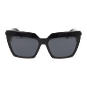 Etro Cat Eye Solglasögon Black, Unisex