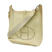 Hermès Vintage Pre-owned Laeder hermes-vskor Beige, Dam