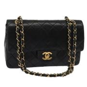 Chanel Vintage Pre-owned Laeder chanel-vskor Black, Dam