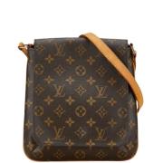 Louis Vuitton Vintage Pre-owned Canvas louis-vuitton-vskor Brown, Dam