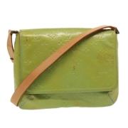 Louis Vuitton Vintage Pre-owned Laeder louis-vuitton-vskor Green, Dam