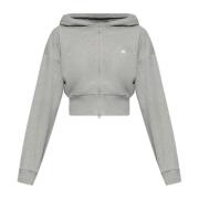 Adidas by Stella McCartney Kort Sweatshirt Gray, Dam