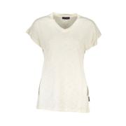 North Sails Vit Viskos Top & T-shirt White, Dam