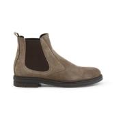 Duca di Morrone Ankle Boots Beige, Herr