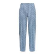 Lacoste Sweatpants med monogram Blue, Herr