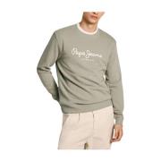 Pepe Jeans Modern Crew Neck Sweatshirt Green, Herr