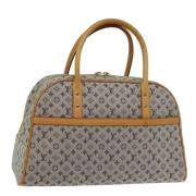 Louis Vuitton Vintage Pre-owned Canvas handvskor Blue, Dam