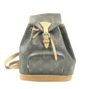 Louis Vuitton Vintage Pre-owned Canvas ryggsckar Brown, Dam