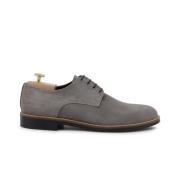 Duca di Morrone Shoes Gray, Herr