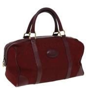 Celine Vintage Pre-owned Canvas celine-vskor Red, Dam