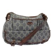 Celine Vintage Pre-owned Canvas celine-vskor Blue, Dam