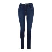 Liu Jo Skinny Divine High-Waist Jeans Blue, Dam