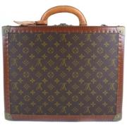 Louis Vuitton Vintage Pre-owned Canvas resvskor Brown, Dam