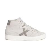 Munich Trendiga Vita Mode Sneakers White, Herr