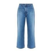 Ader Error Straight Leg Jeans Blue, Unisex