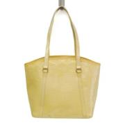 Louis Vuitton Vintage Pre-owned Laeder louis-vuitton-vskor Yellow, Dam