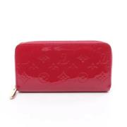 Louis Vuitton Vintage Pre-owned Canvas plnbcker Red, Dam