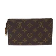 Louis Vuitton Vintage Pre-owned Canvas necessrer Brown, Dam