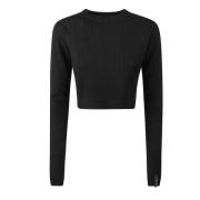 Hinnominate Stilren Cropped Top Black, Dam