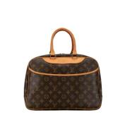 Louis Vuitton Vintage Pre-owned Canvas louis-vuitton-vskor Brown, Dam