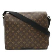 Louis Vuitton Vintage Pre-owned Canvas louis-vuitton-vskor Brown, Dam