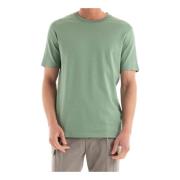 Hugo Boss Honeycomb T-shirt för män Tiburt Green, Herr