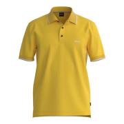 Hugo Boss Snygga T-shirts och Polos Yellow, Herr