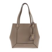 Jimmy Choo Väska Diamond Medium type tote Beige, Dam