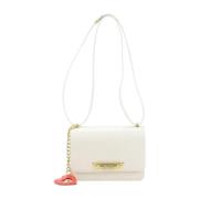 Moschino Beige Syntetisk Dam Crossbody Väska Beige, Dam