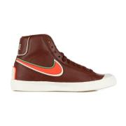 Nike Bronze High Top Sneakers Brown, Dam