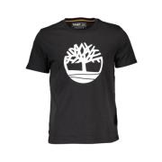 Timberland Essential Cotton Tee Black, Herr