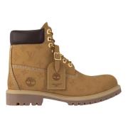 Timberland Begränsad upplaga stiliga stövlar Beige, Herr