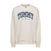 Tommy Hilfiger Explorer Sweatshirt White, Herr