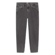 Tommy Hilfiger Grå Relaxed Fit Jeans Gray, Herr