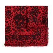 Alexander McQueen Ullsjaal Red, Dam