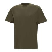 C.p. Company Militärgrön Logot-shirt Green, Herr