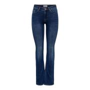 Only Flared Jeans Blue, Dam