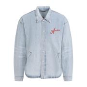 Amiri Resort Club Coach Jacket Blue, Herr