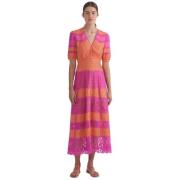 Saloni Maxi Dresses Multicolor, Dam