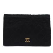 Chanel Vintage Pre-owned Laeder chanel-vskor Black, Dam