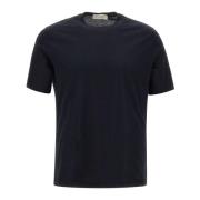 Filippo De Laurentiis Svarta T-shirts och Polos Black, Herr