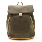 Louis Vuitton Vintage Pre-owned Canvas ryggsckar Brown, Dam