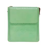 Louis Vuitton Vintage Pre-owned Laeder louis-vuitton-vskor Green, Dam