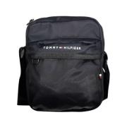 Tommy Hilfiger Cross Body Bags Blue, Herr