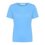 InWear Basis T-shirt Marina Blue, Dam