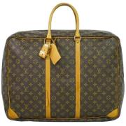 Louis Vuitton Vintage Pre-owned Canvas resvskor Brown, Unisex