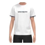 Bikkembergs Herr Basic T-shirt White, Herr