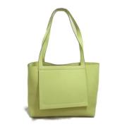 Hermès Vintage Pre-owned Laeder axelremsvskor Yellow, Dam